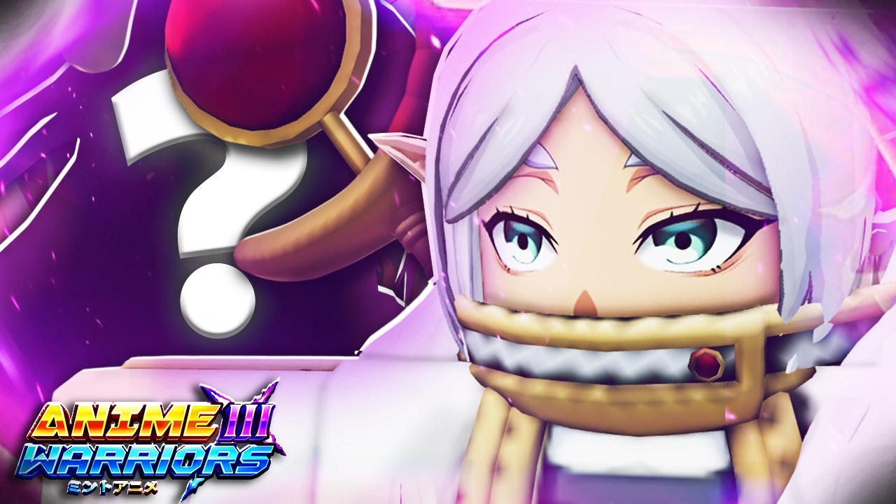 Я АБУЗИЛ это, чтобы получить МАКСИМАЛЬНУЮ СИЛУ в Anime Warriors III.. (Roblox)