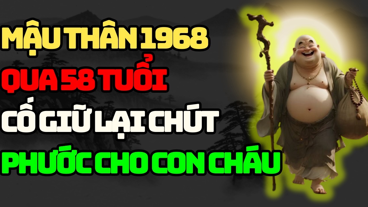 Mậu Thân 1968 Sau 58 Tuổi, Vì Sao Vận Khí Bắt Đầu Nhẹ Lại? | Thần Tài Gõ Cửa
