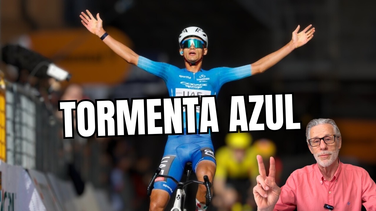 VICTORIA y SENTENCIA de DEL TORO en TIRRENO-ADRIÁTICO