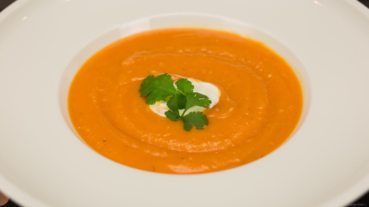 Carrot-Ginger Soup