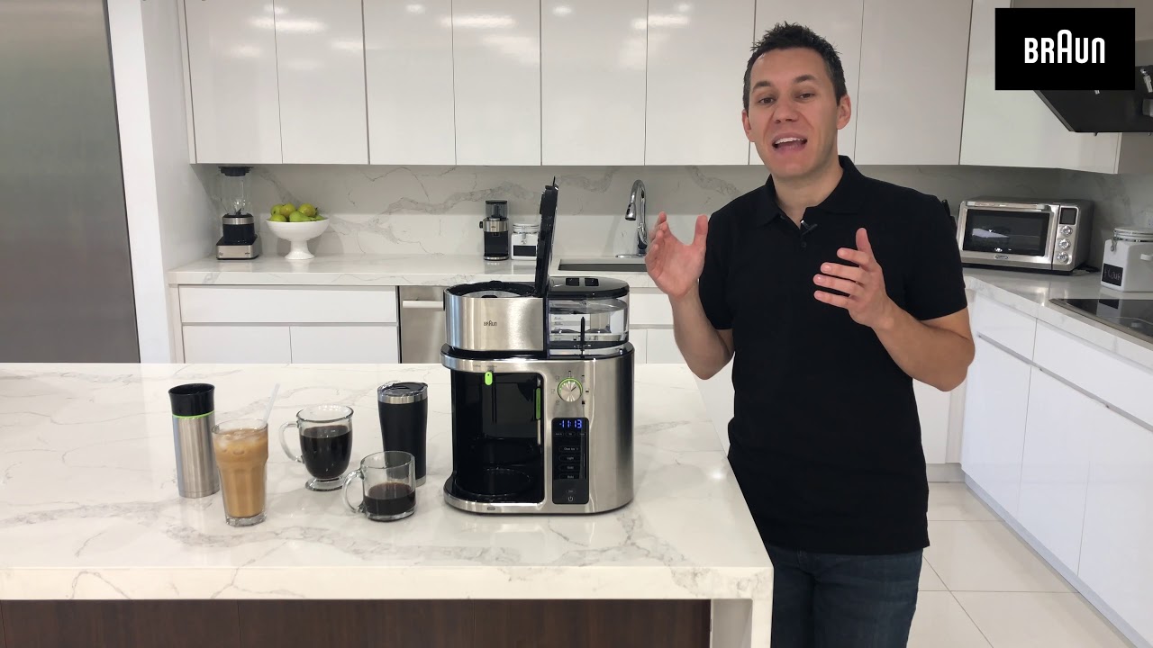 Braun MultiServe Coffee Machine - How To Brew Coffee