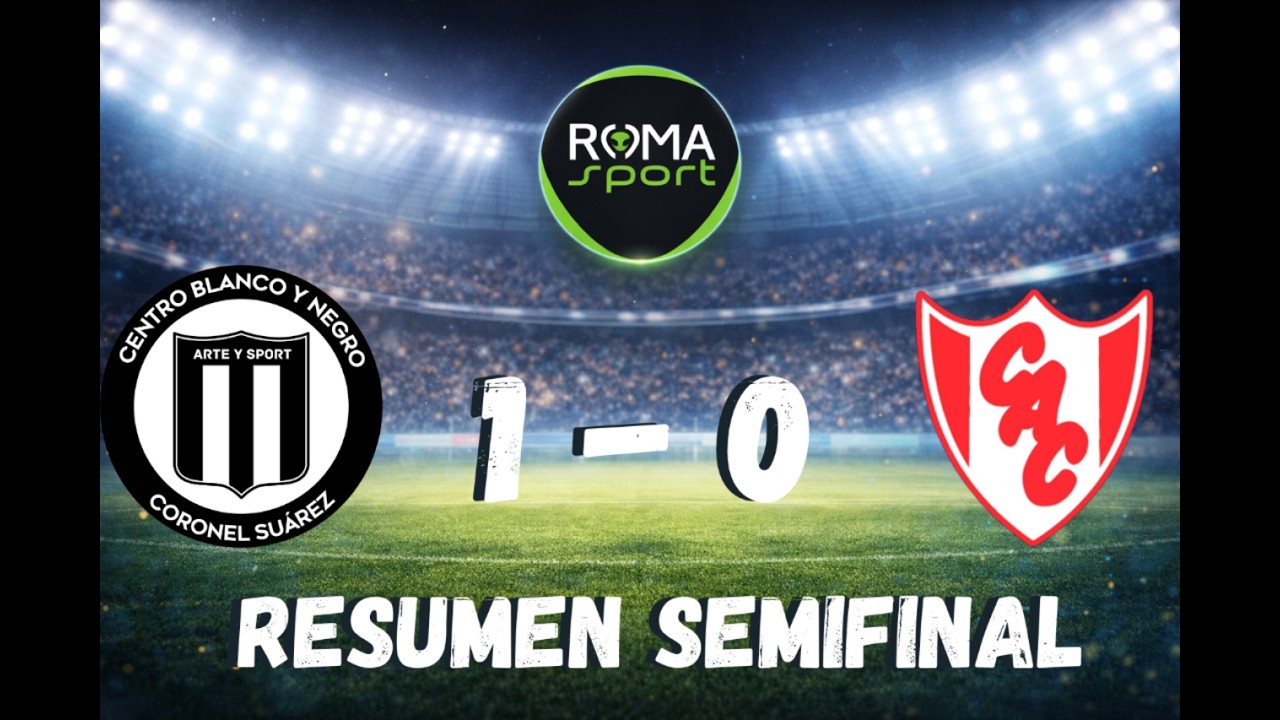 Blanco y Negro (C. Suárez) vs. Casariego (Bolívar) - Semifinal Copa Plata