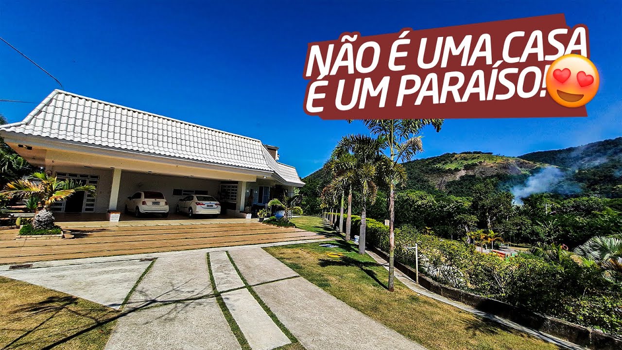 IMPRESSIONANTE MANSÃO DE MAIS DE 3 MILHÕES EM MARICÁ/RJ
