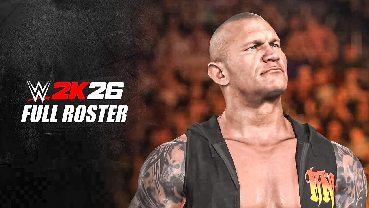 WWE 2K26 Full Roster Reveal: Every Superstar In The Game!