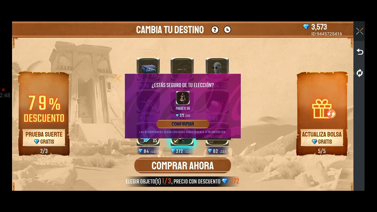 Compré la tienda de cambió tu destino