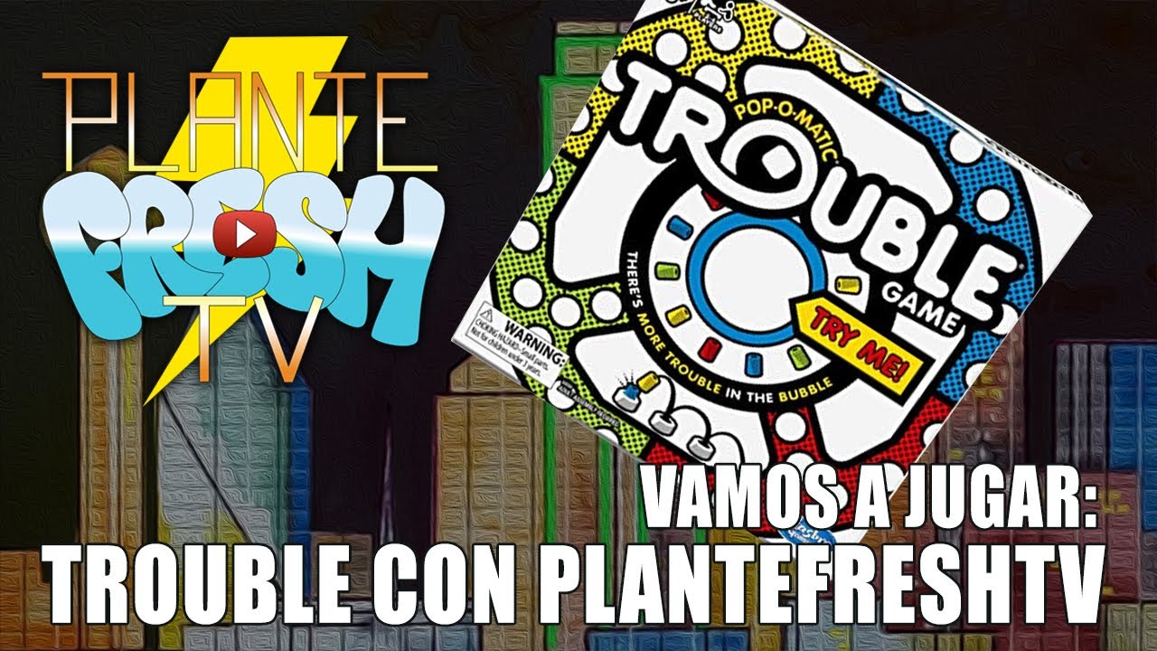 Jugando Trouble! Juego de Mesa | Divirtiendonos con PlanteFreshTV!