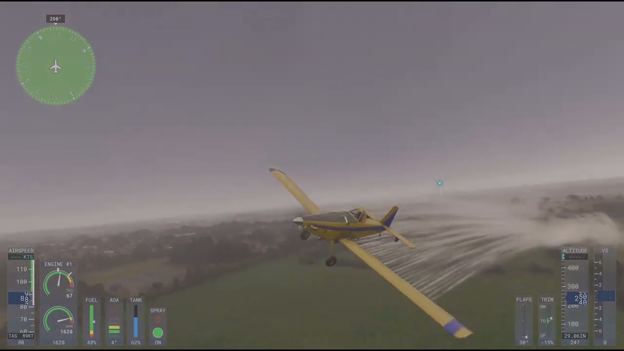 Crop duster