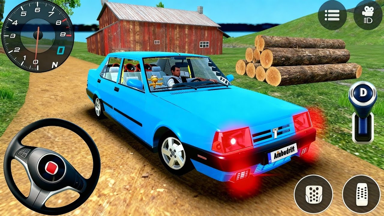 Tofaş Doğan Arabası Sürüş Simülatör Oyunu  - Doğan Simülatör #144 | Android GamePlay
