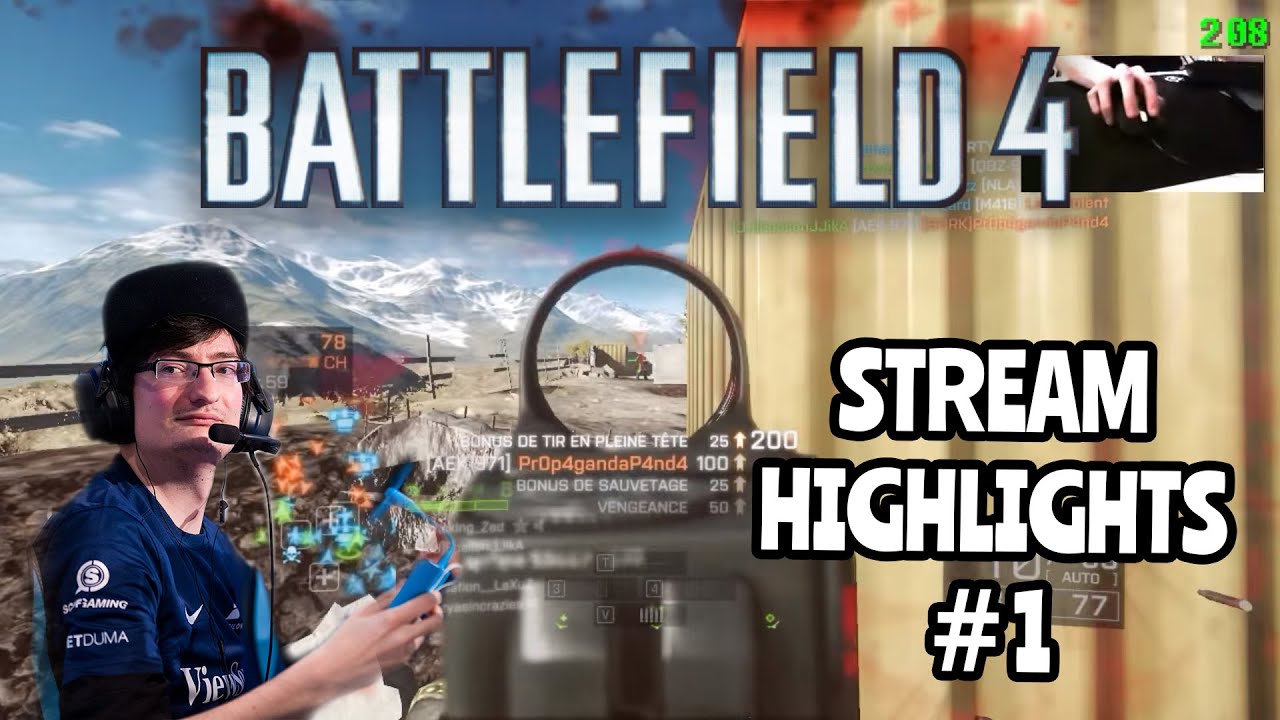 BF4 jikA - Stream highlights #1