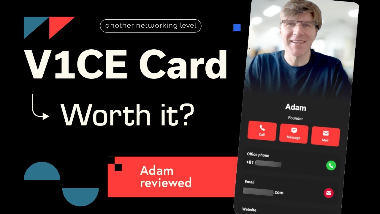 VICE Digital Business Card Review 2025🚀 | Is It Worth It ?
