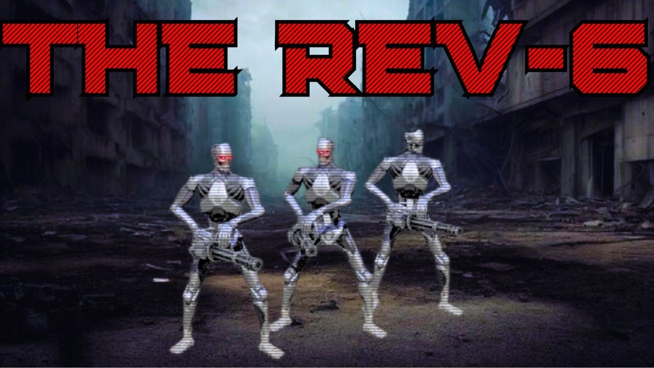 REV-6: Тяжелые штурмовые ударные войска Легионов