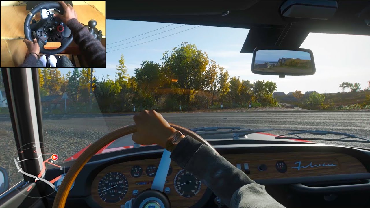 First Person Drive Only! in Fortune Island | Forza Horizon 4 Steering Wheel Gameplay