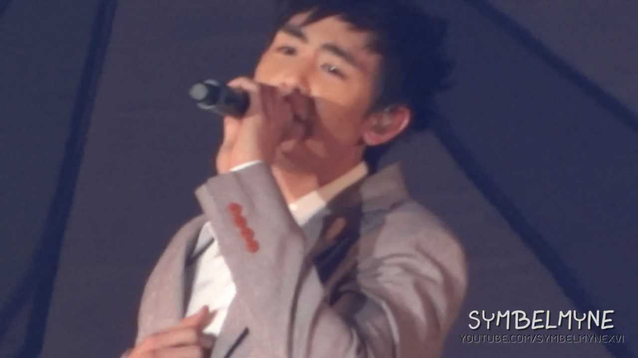 2PM NichKhun - เล่าสู่กันฟัง - Hands Up Asia Tour in Bangkok 2012, 18 Feb