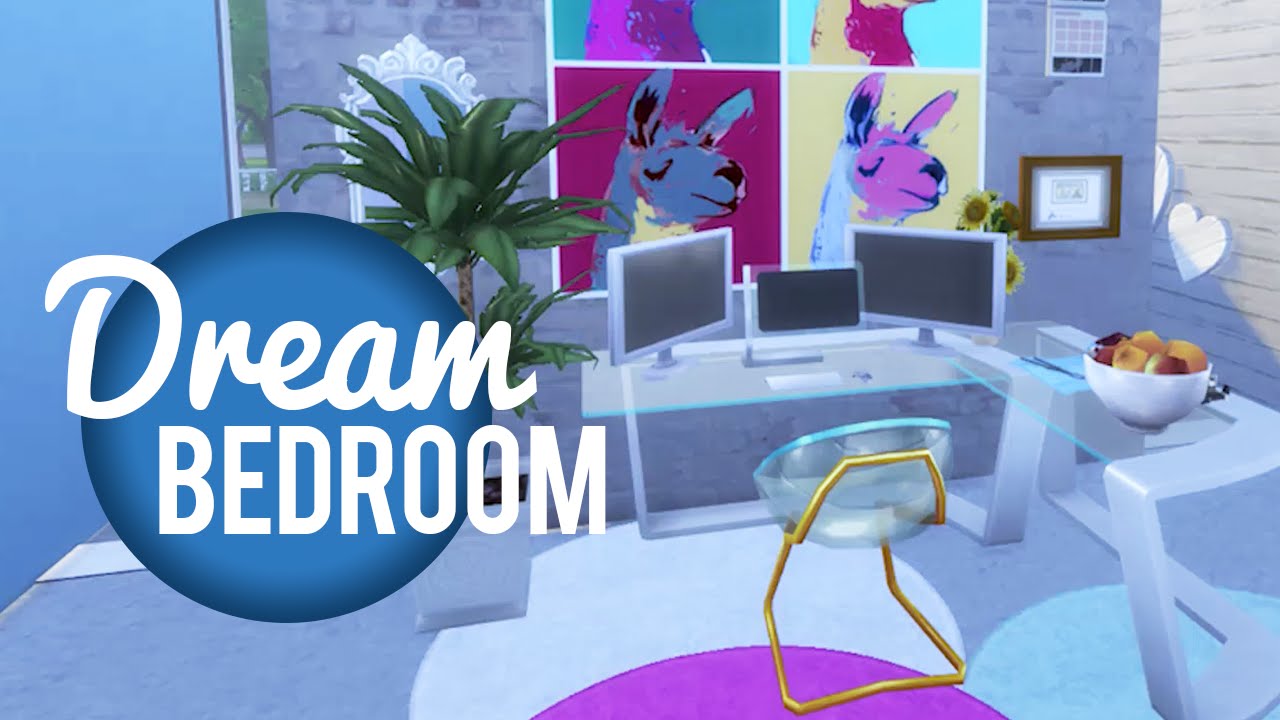 The Sims 4 Room Build — My Dream Bedroom