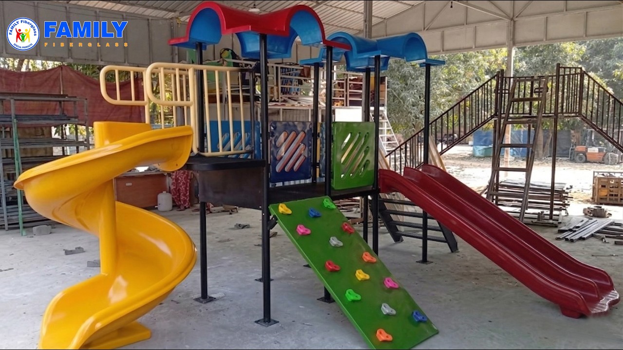 Installation Guide for Playground Slide Set