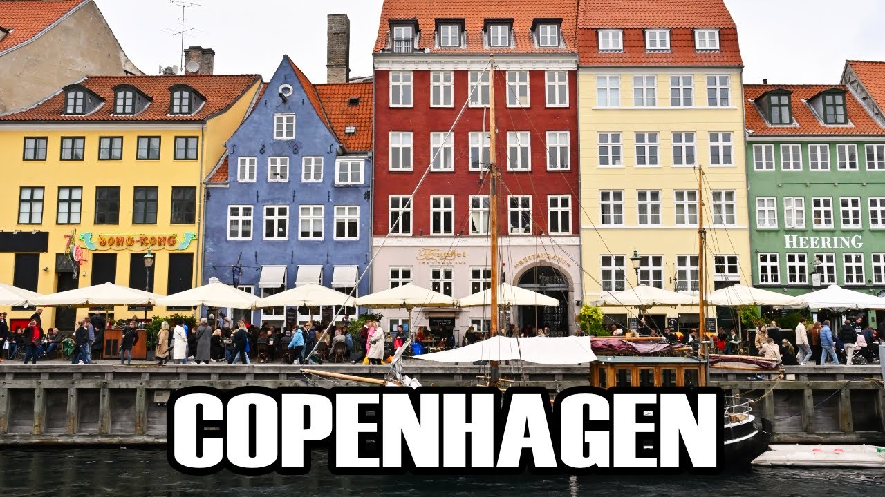 COPENHAGEN | Gasoline Grill, Tivoli, TorvehallerneKBH & Much MORE!! | Vlog