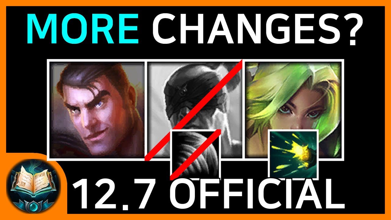 12.7 Patch Note (Final Changes)
