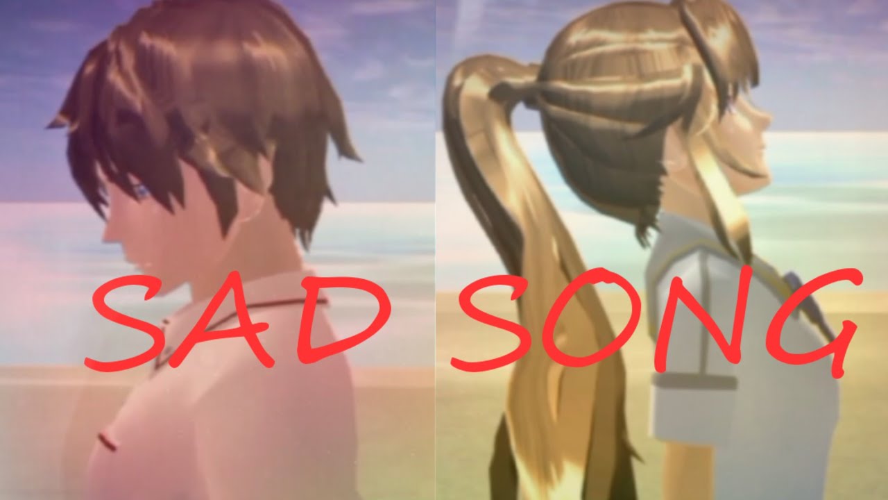 SAD SONG MV😭😭Sakura School Simulator