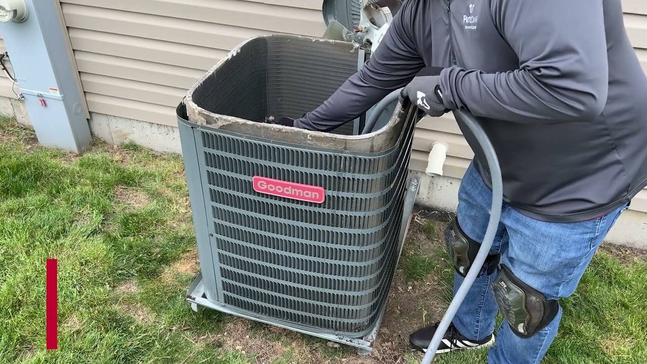 How to Clean a Goodman Central Air Conditioner