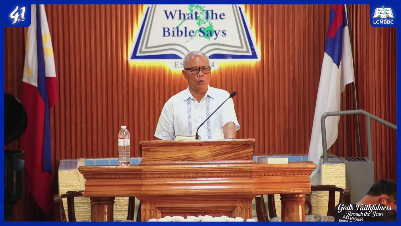 La Carlota Metro Bible Baptist Church Live Streaming! 2026-03-15 PM