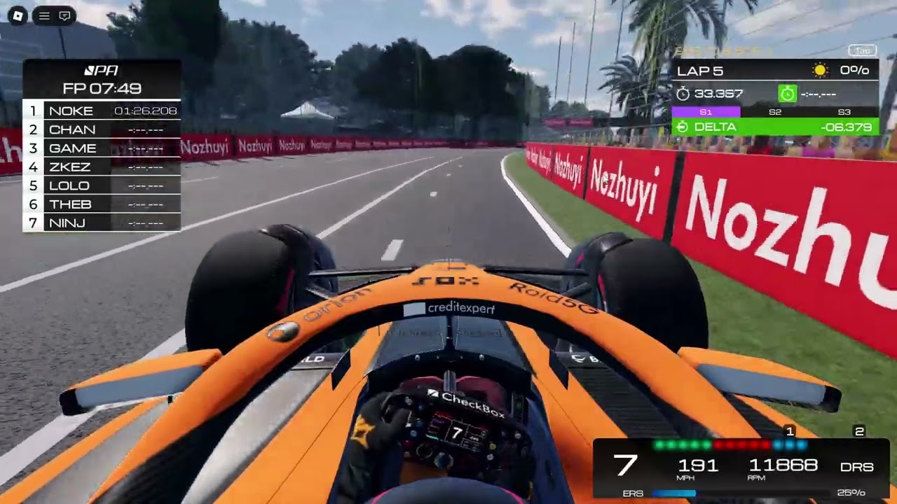 Australia PA hotlap 1:17.738