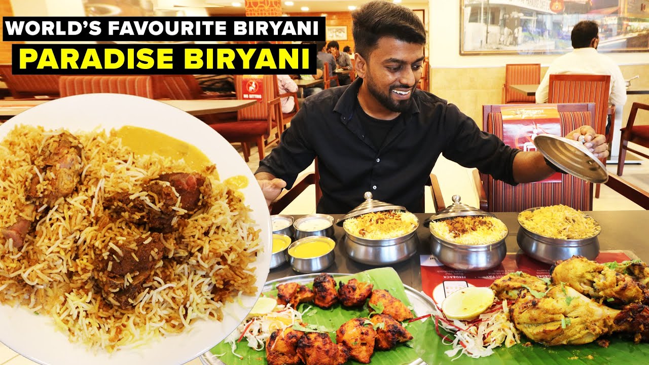 WORLD’s Favourite BIRYANI in Chennai | Paradise Biryani Chennai