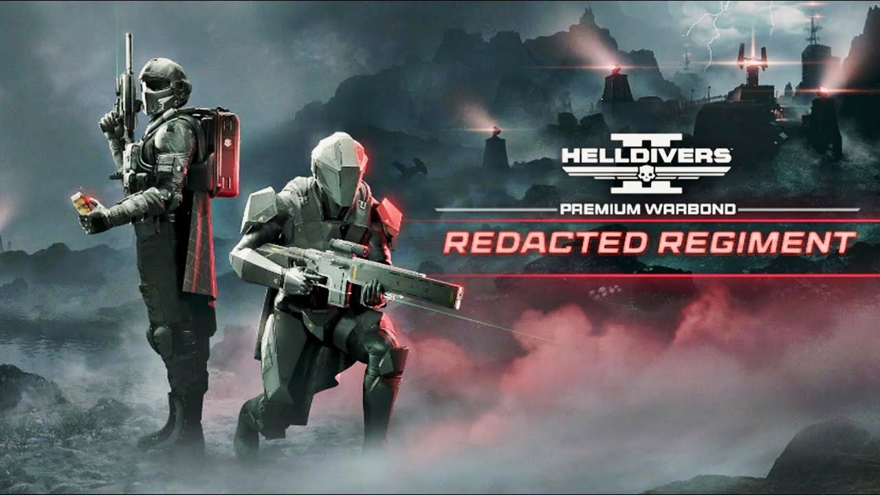 [Thai] Helldivers 2 [PS5] Into the Unjust 57 Redacted Regiment