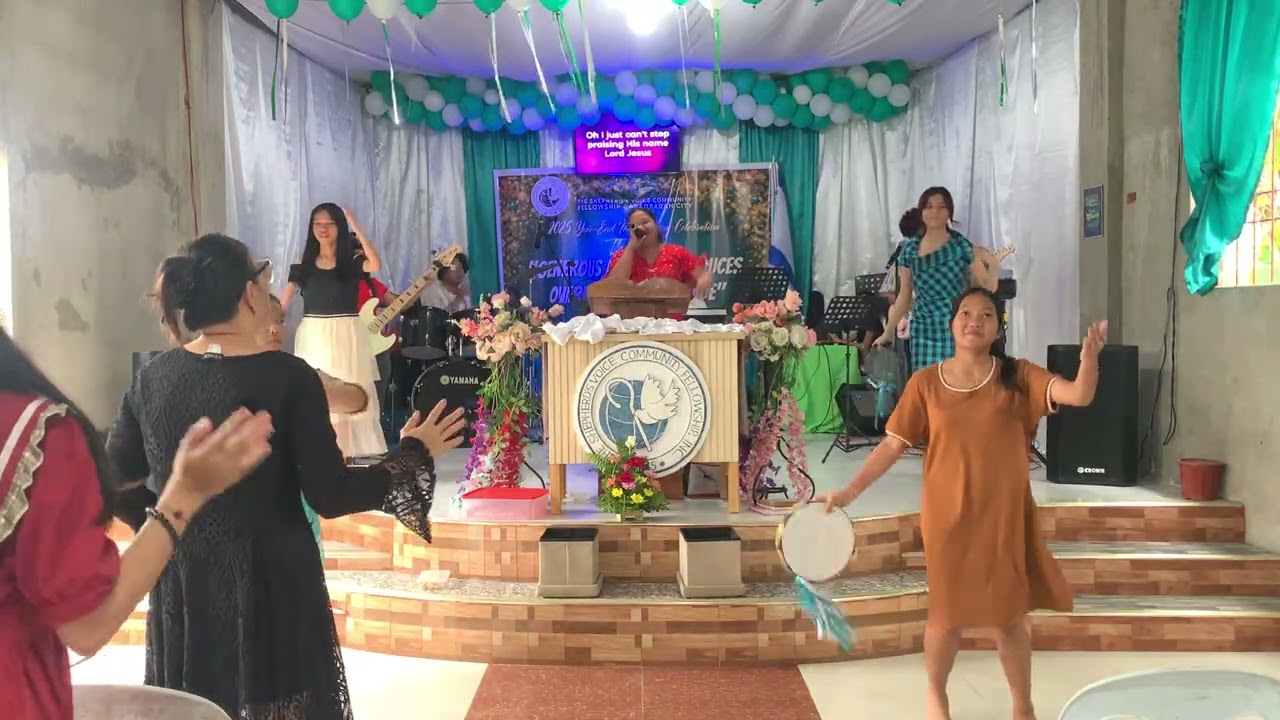 Can’t Stop Praising ( Every Knee Shall Bow) | VP | COVER | TSVCF BAND CBR