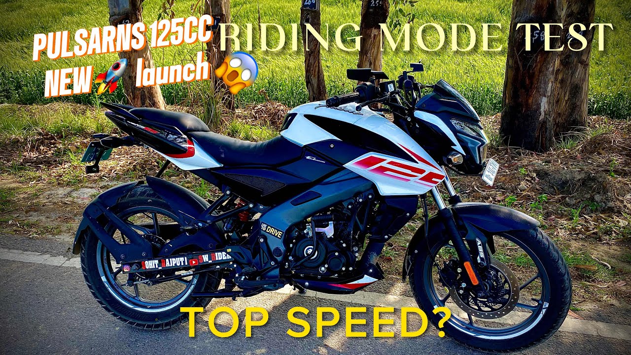 Bajaj Pulsar NS 125 New Model 2026 V NS 125 Price, Features & All Details 
