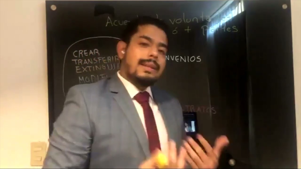 ¿Contrato o Convenio?