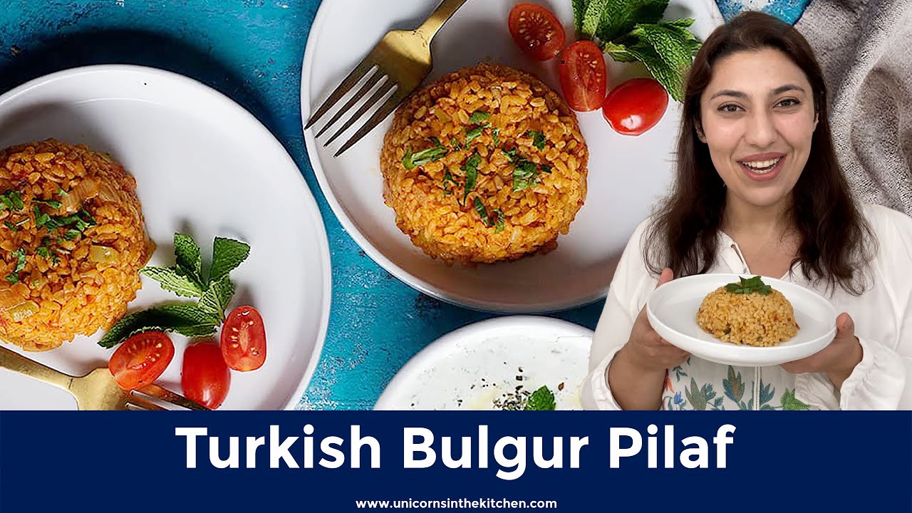 Как приготовить турецкий плов с булгуром