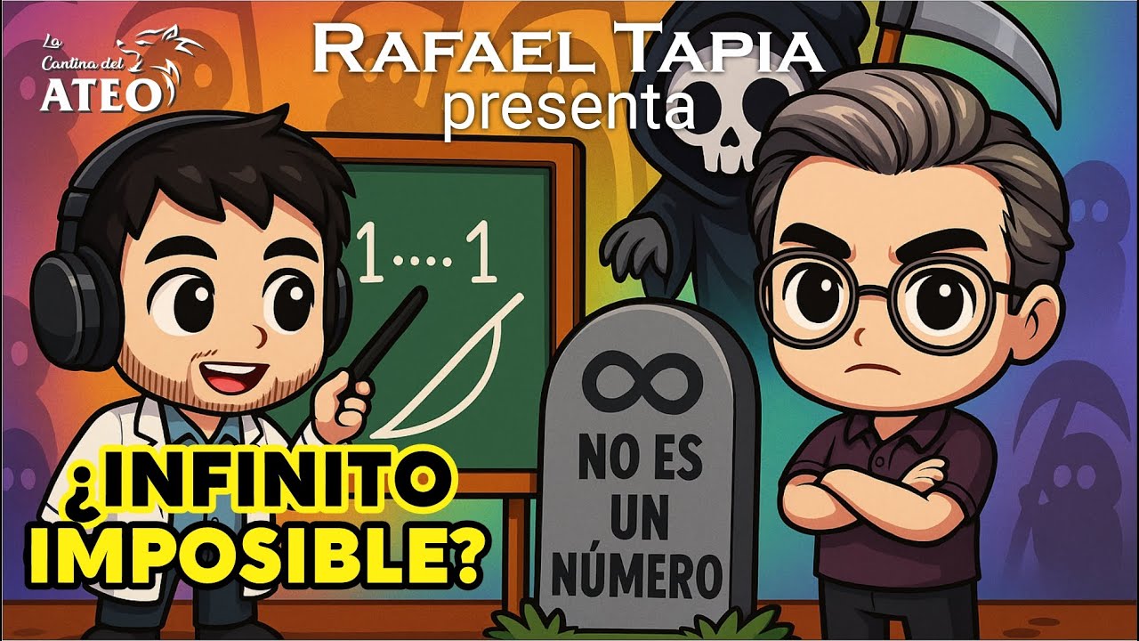 453.- ¿Puede Existir el Infinito Real? | Rafael Tapia y Aris Destruyen la Paradoja del Green Reaper