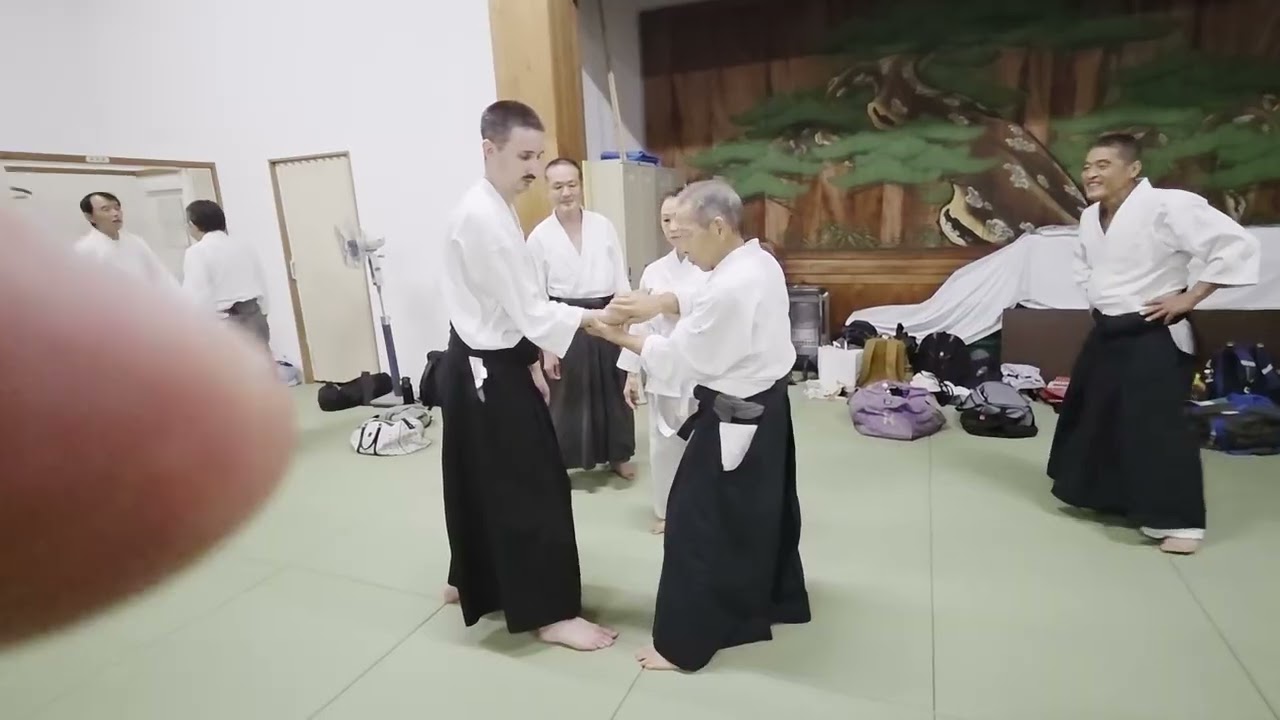 AIKIDO Training in Japan 2025 bei Shihan Shichirotani Sensei – 17