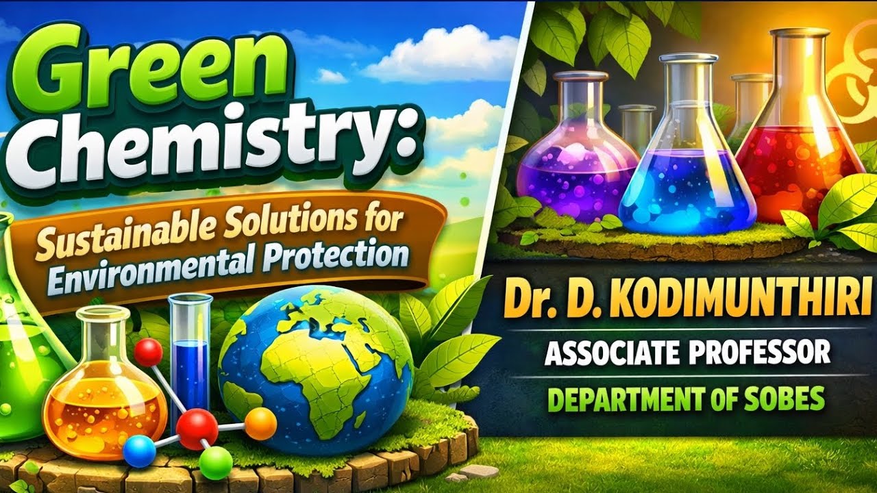 Green Chemistry: Sustainable Solutions for Environmental Protection