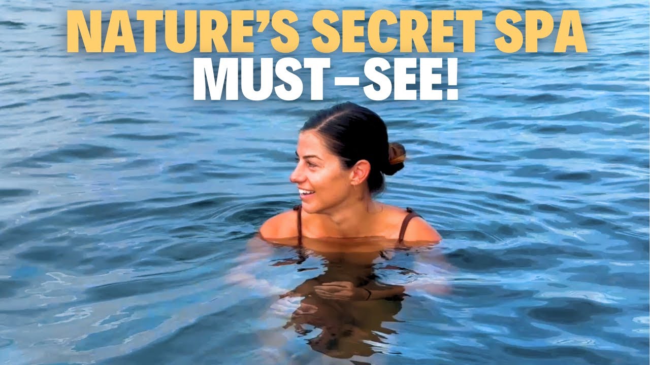 SAILING GUADELOUPE: FREE HOT SPRINGS FLOWING RIGHT INTO THE OCEAN! EP-163
