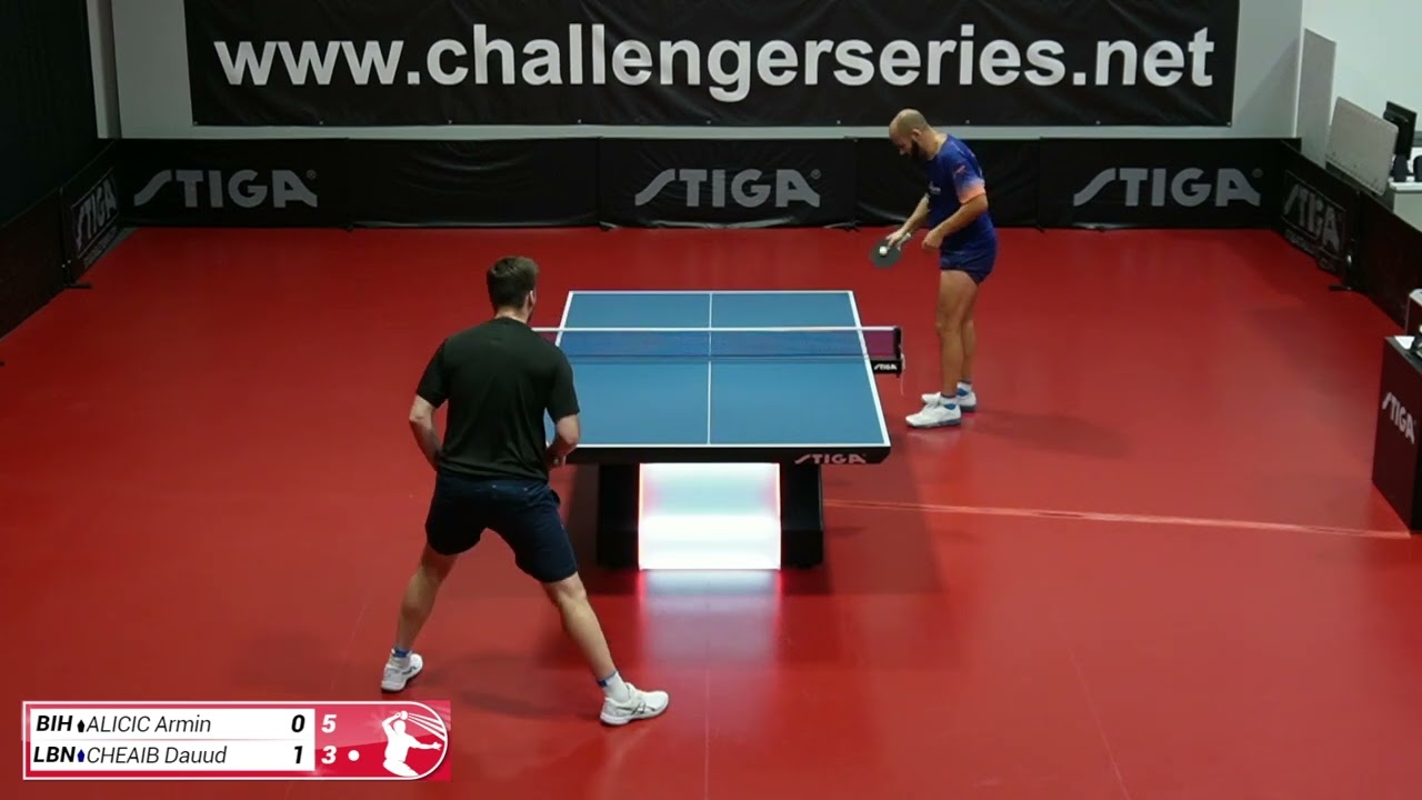 2024/11/18 Alicic (2148 TTR) vs Cheaib (2365 TTR)