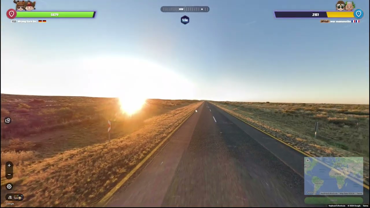 GeoGuessr - Wrong turn inc 73