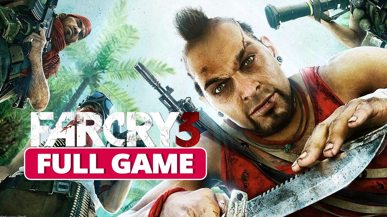 Far Cry 3 | Full Gameplay Walkthrough (PC HD60FPS) No Commentary