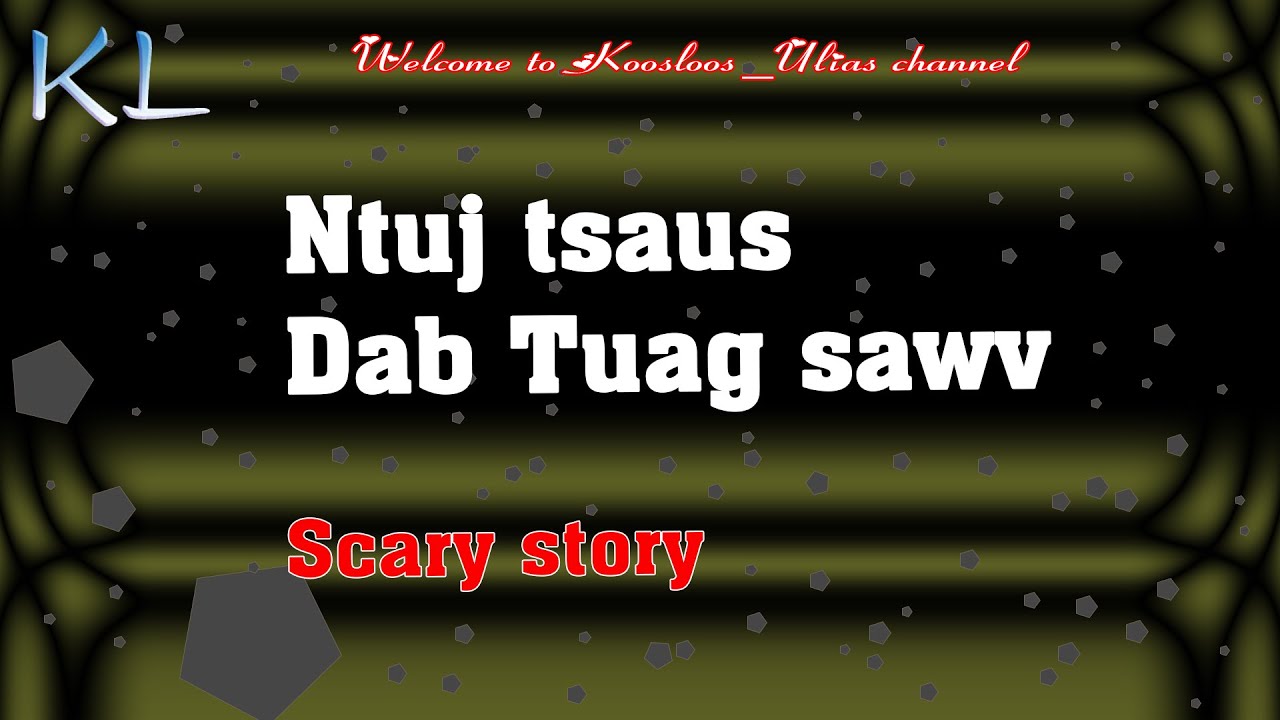 Ntuj tsaus Dab Tuag sawv 12/6/2020