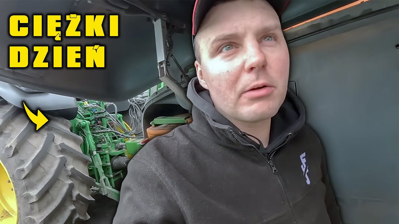 WALKA NA GOSPODARSTWIE - DAWNO TAK ŹLE SIĘ NIE CZUŁEM