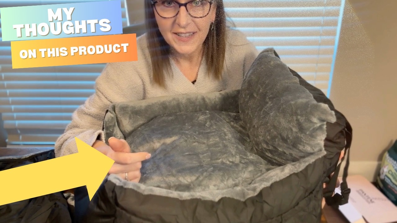 Travel Comfort For Your Pup - JOTADE Dog Car Seat Review