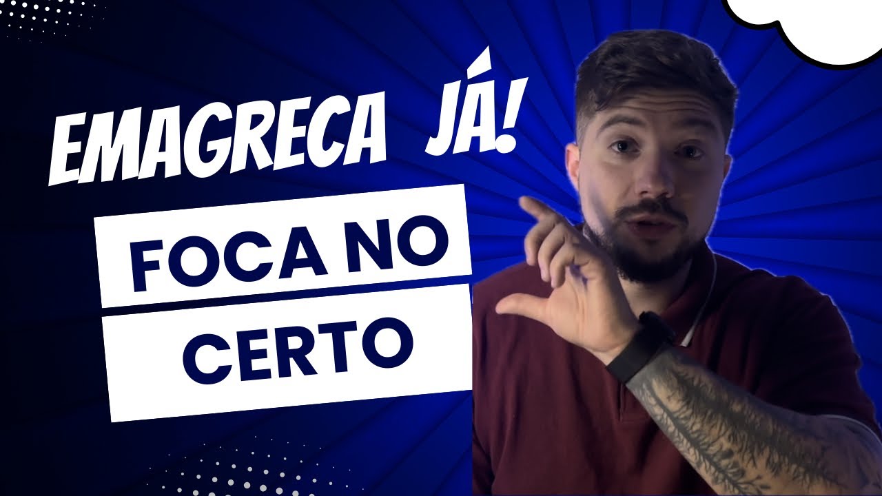 O QUE EU TENHO QUE FAZER PARA EMAGRECER - ALEXANDER FREITAS