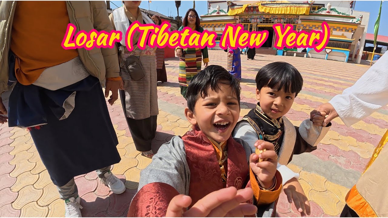 Losar Vlog 2026 with Family at Home (Tibetan Buddhist New Year) 