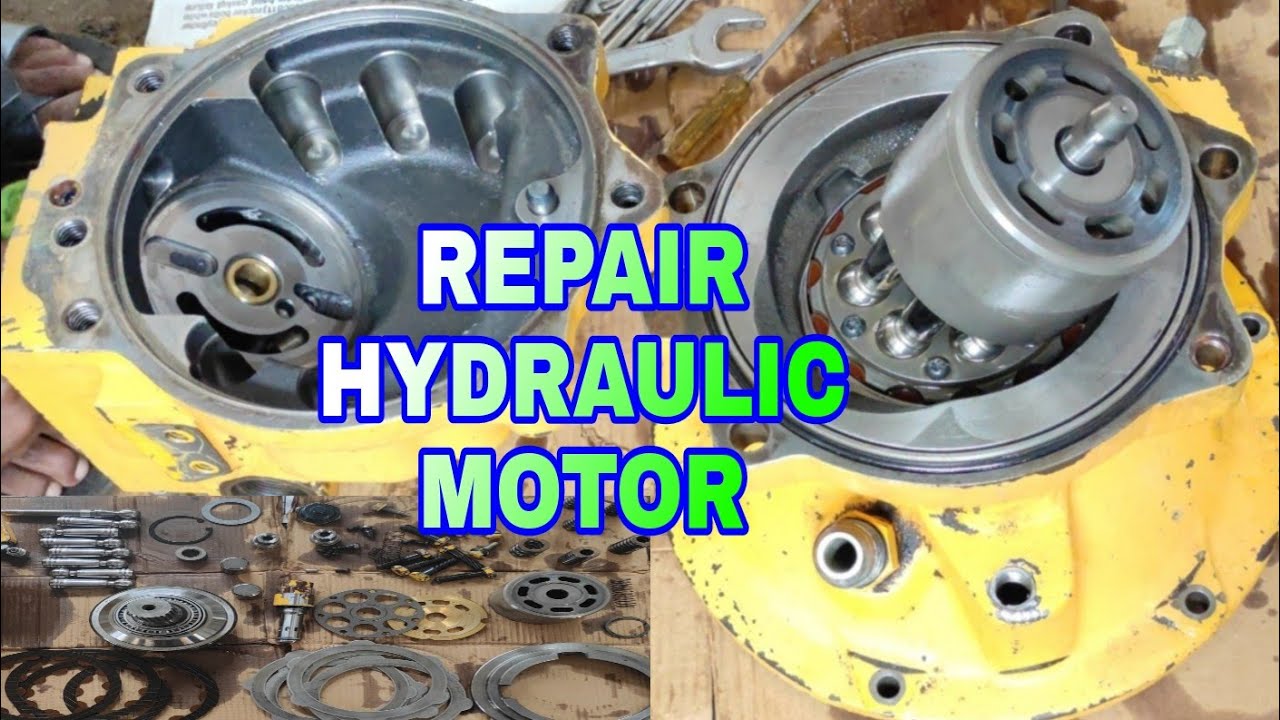 Repair Hydraulic Motor🔥स्विंग मोटर रिपेयर🔥Kamatsu Pc-210 Maintenance🔥Mechanic Gyaan🔥