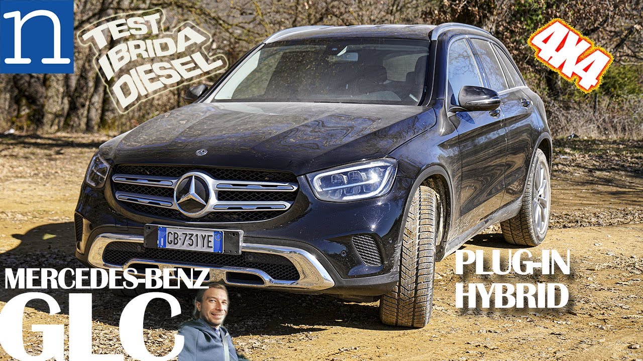 Mercedes GLC 2022 300de ibrida, 220d, AMG 63s, EQC prova | SUV plug-in #hybrid #diesel #v8 👉 Quale?