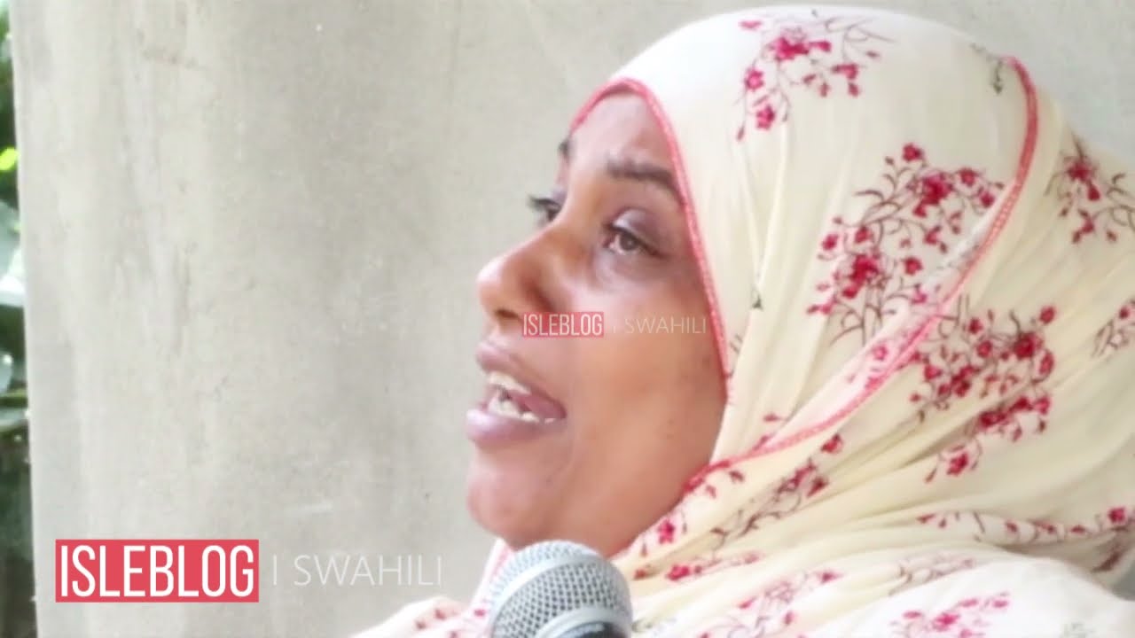 #KIFO CHA ZULFAT SHEIHAN WA MWERA MUHUSIKA NI HUYU, SIO MFANYAKAZI WA NDANI.