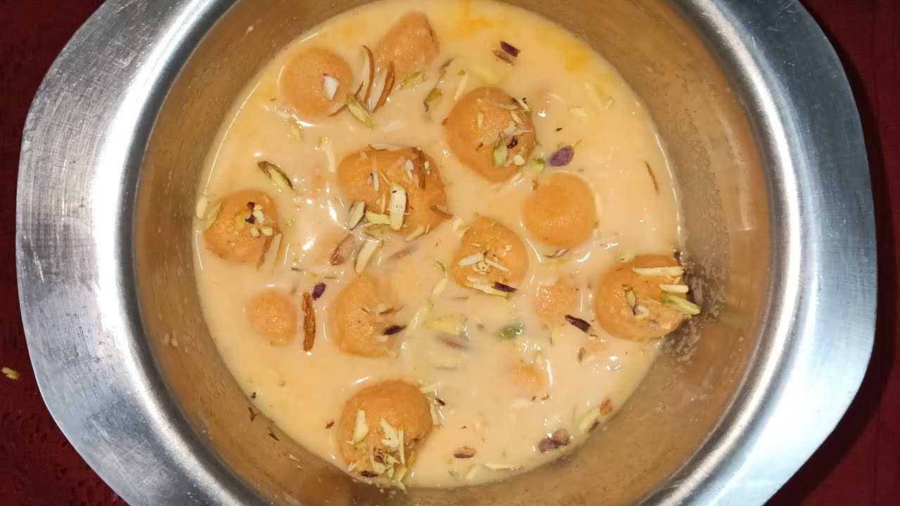  Carrot Rasmalai Recipe l Carrot Sweet, Rasbhari Recipe 