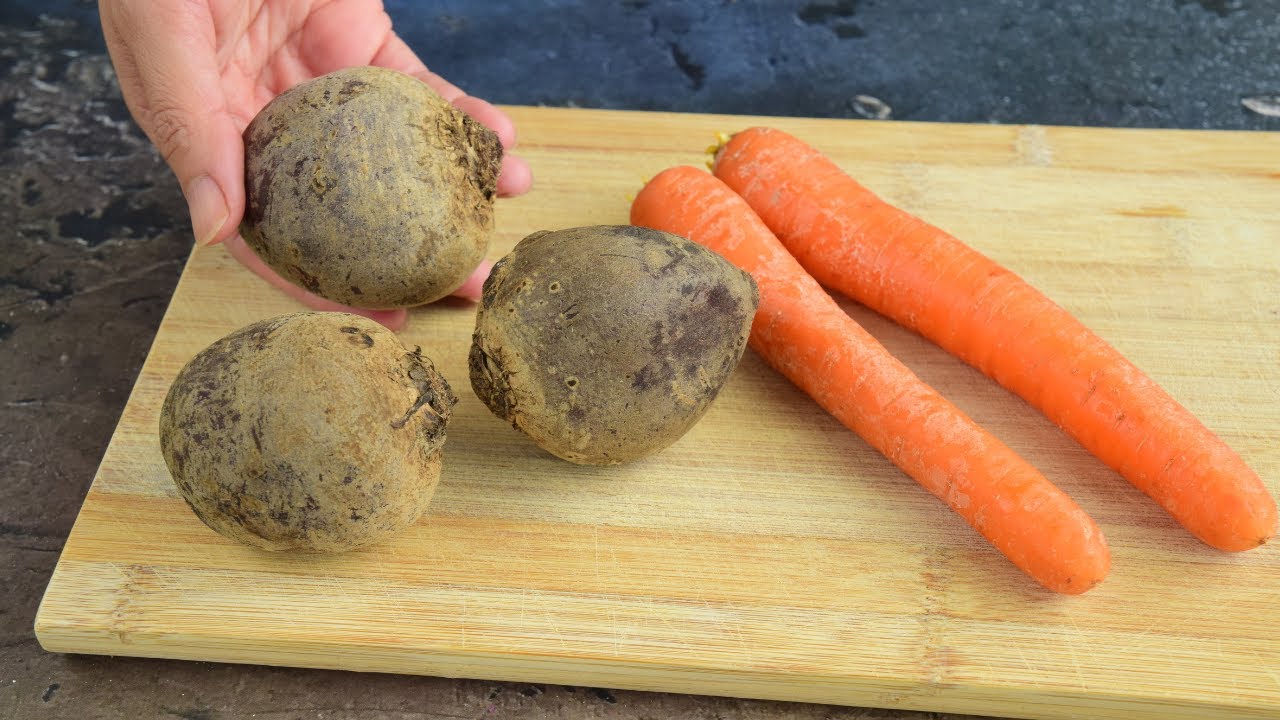 Моя бабушка готовит эту свеклу 3 раза в неделю! Вкусная и полезная свекла!