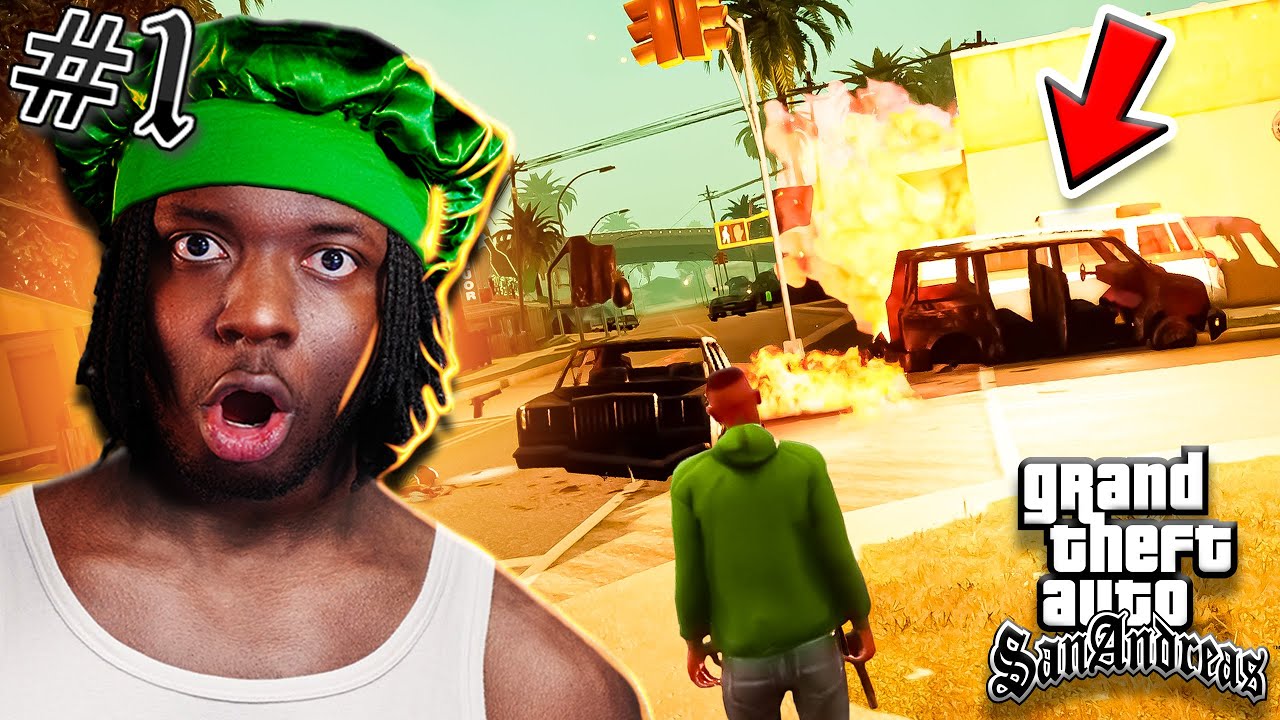 Ahhh Sh*t, Here We Go AGAIN! | GTA San Andreas