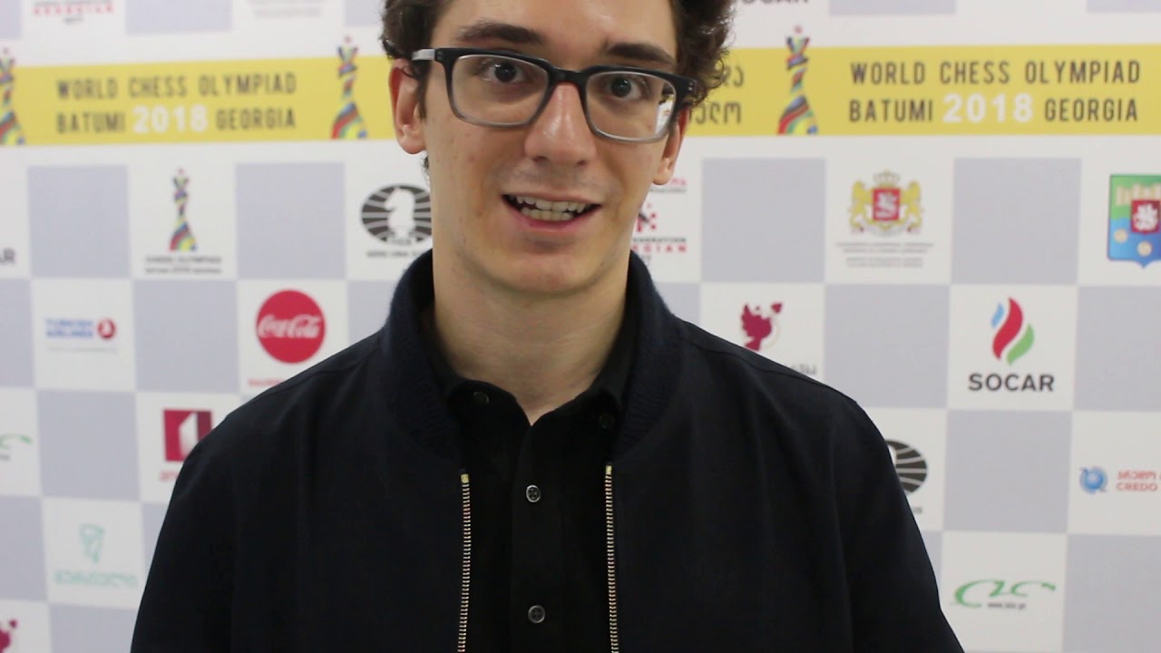 INTERVISTA A FABIANO CARUANA - 43rd CHESS OLYMPIAD BATUMI 2018